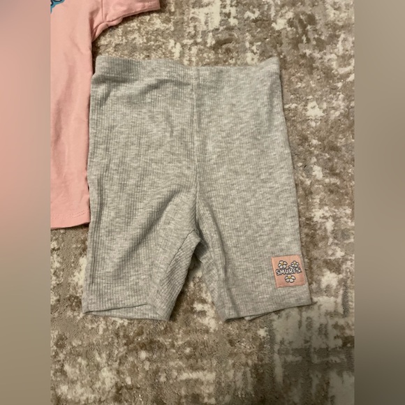 Smurfs Kids Matching Set - Pink size 5T - Picture 4 of 6